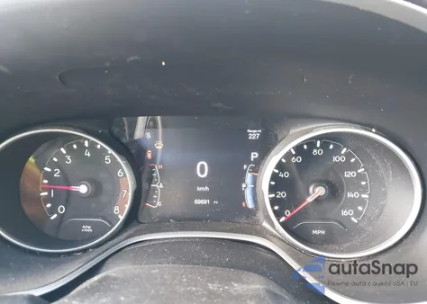 2018 Jeep Compass Limited 4X4 from USA, damaged, VIN 3C4NJDCB6JT423970